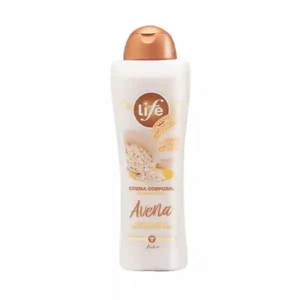 Life Crema Corporal Avena