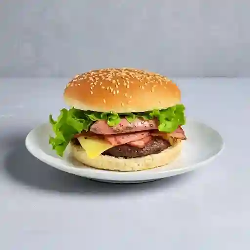 Hamburguesa la Costeña