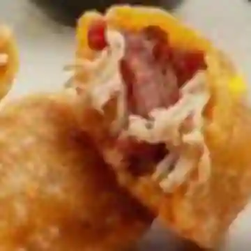 Empanadas Pollo-tocineta
