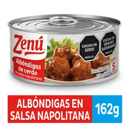 Zenú Albóndigas en Salsa