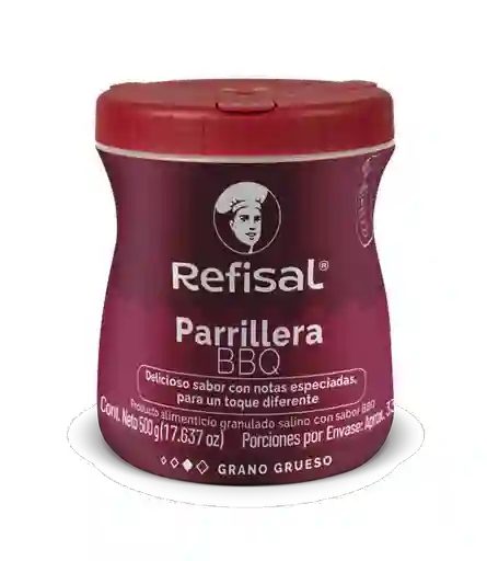 Refisal Sal Parrillera Bbq Barril