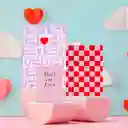 Set Cuadernos de San Valentín Miniso