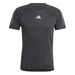 Adidas Camiseta Gym + Bl Tee Para Hombre Negro Talla M