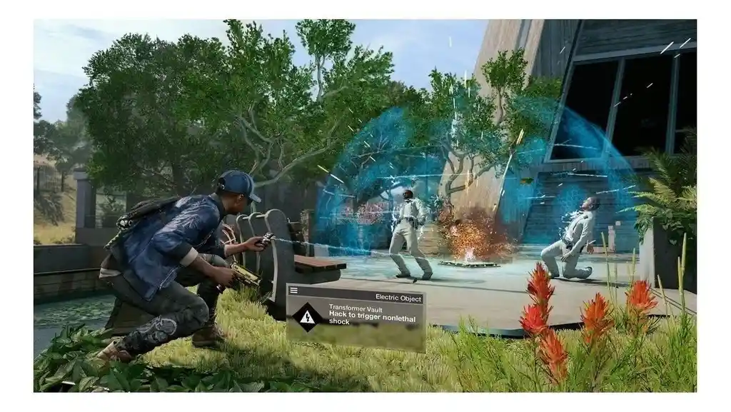Juego Ps4 Watch Dogs 2 Spanish Playstation Sin Ref