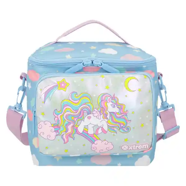 Xtrem Lonchera Térmica Oregon 5Xt Unicorn Multicolor