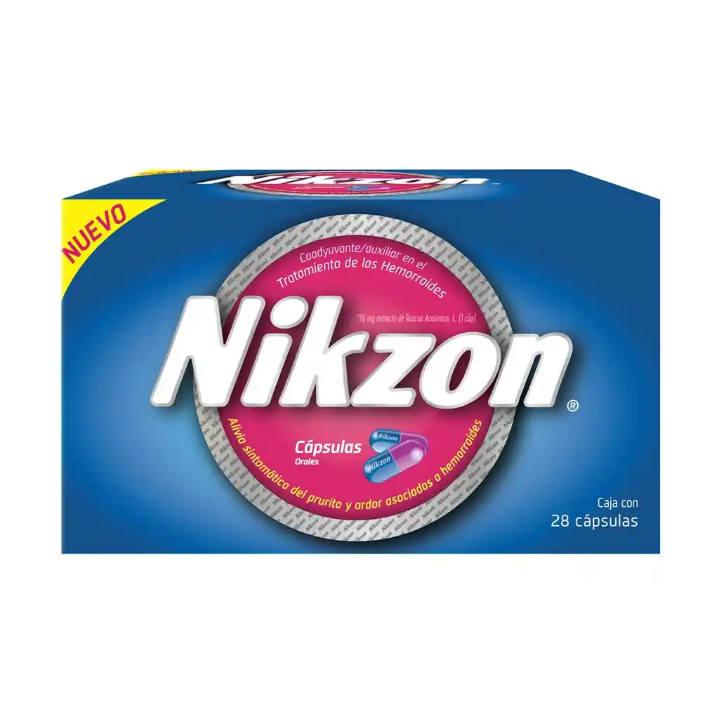 Nikzon Tratamiento de Las Hemorroides
