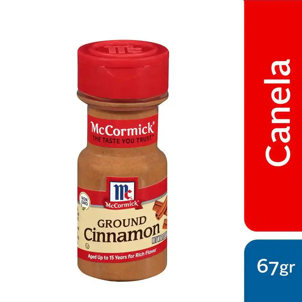 Canela Molida Mccormick Marca Exclusiva