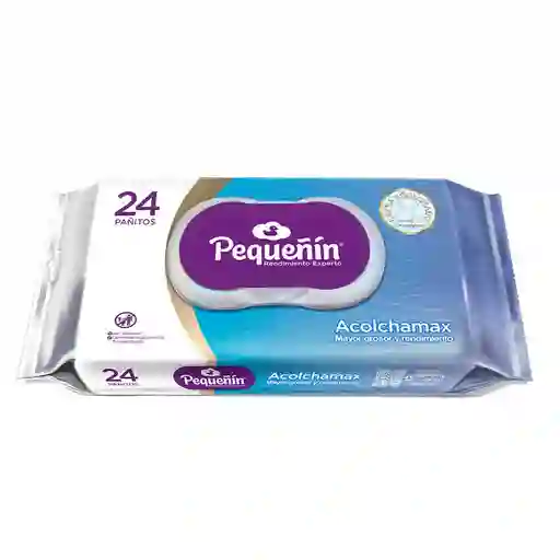 Pañitos Pequenin Humedas Acolchamax (24 Und)