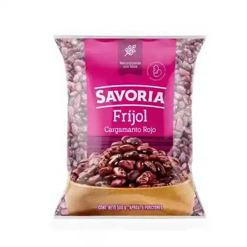 Frijol Cargamanto Rojo - Savoria