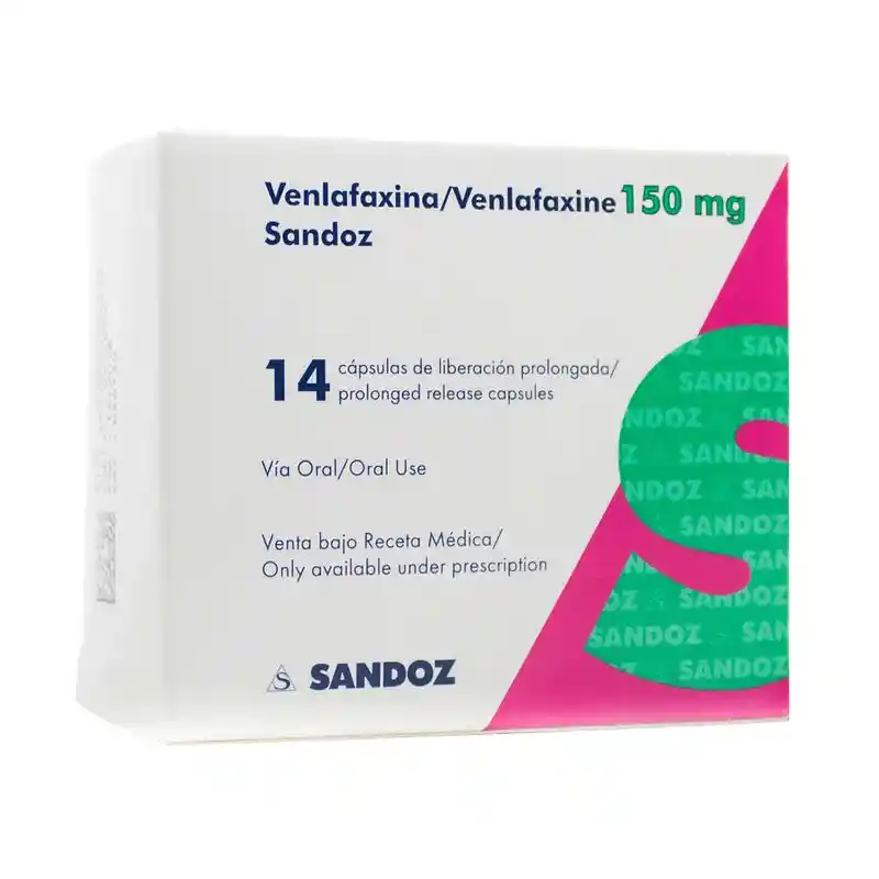 Sandoz Venlafaxina (150 mg)