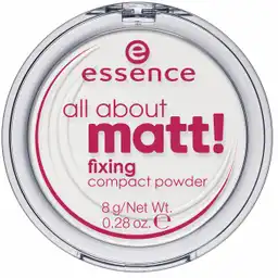 Essence Polvo Compacto All About Matt Fixing