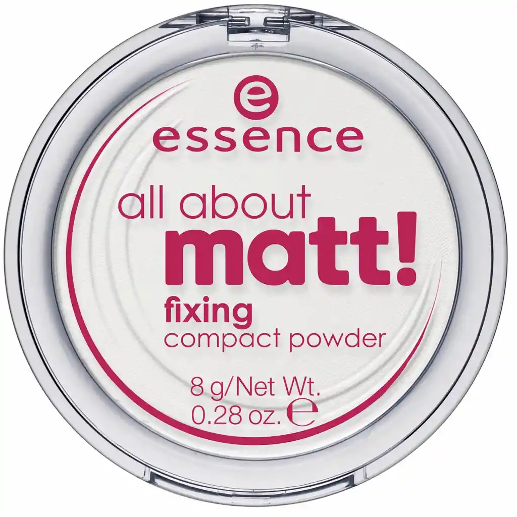 Essence Polvo Compacto All About Matt Fixing