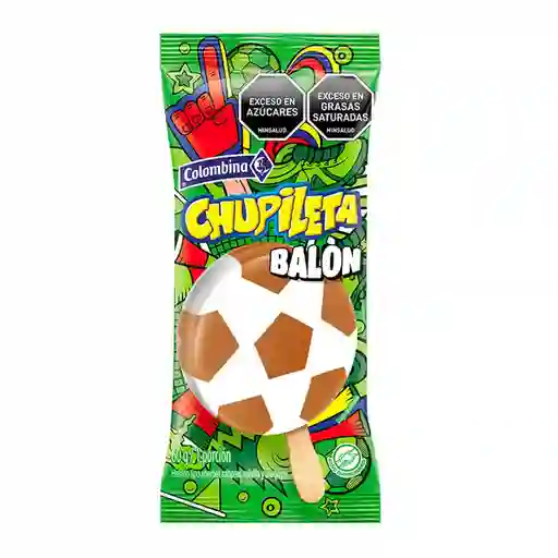 Helado Chupileta Balon