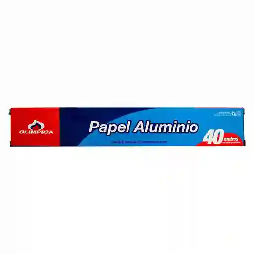 Olimpica Papel Aluminio