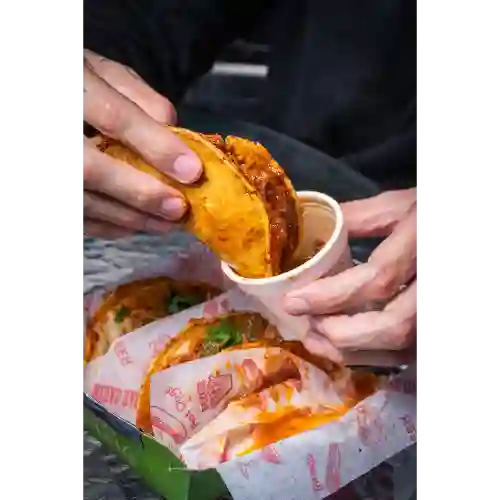 Taco de Birria X 4