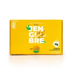 Panela Sabor Jengibre Panela Tradición Del Campo
