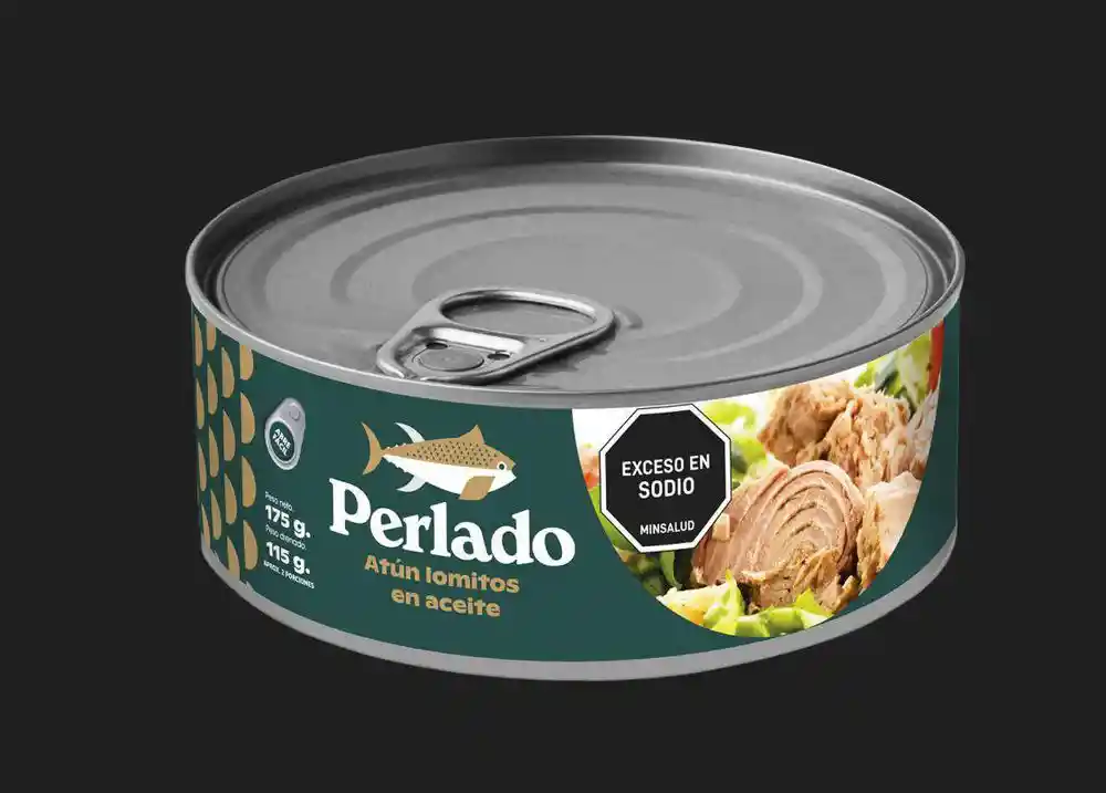 Atun Perlado Lomitos de Atún (175 Gr)