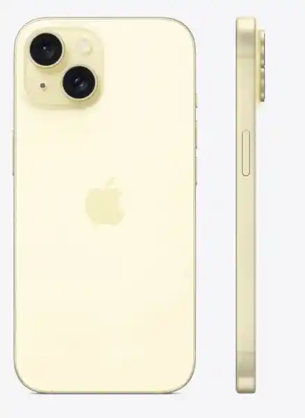Apple iPhone 15 de 128Gb Amarillo