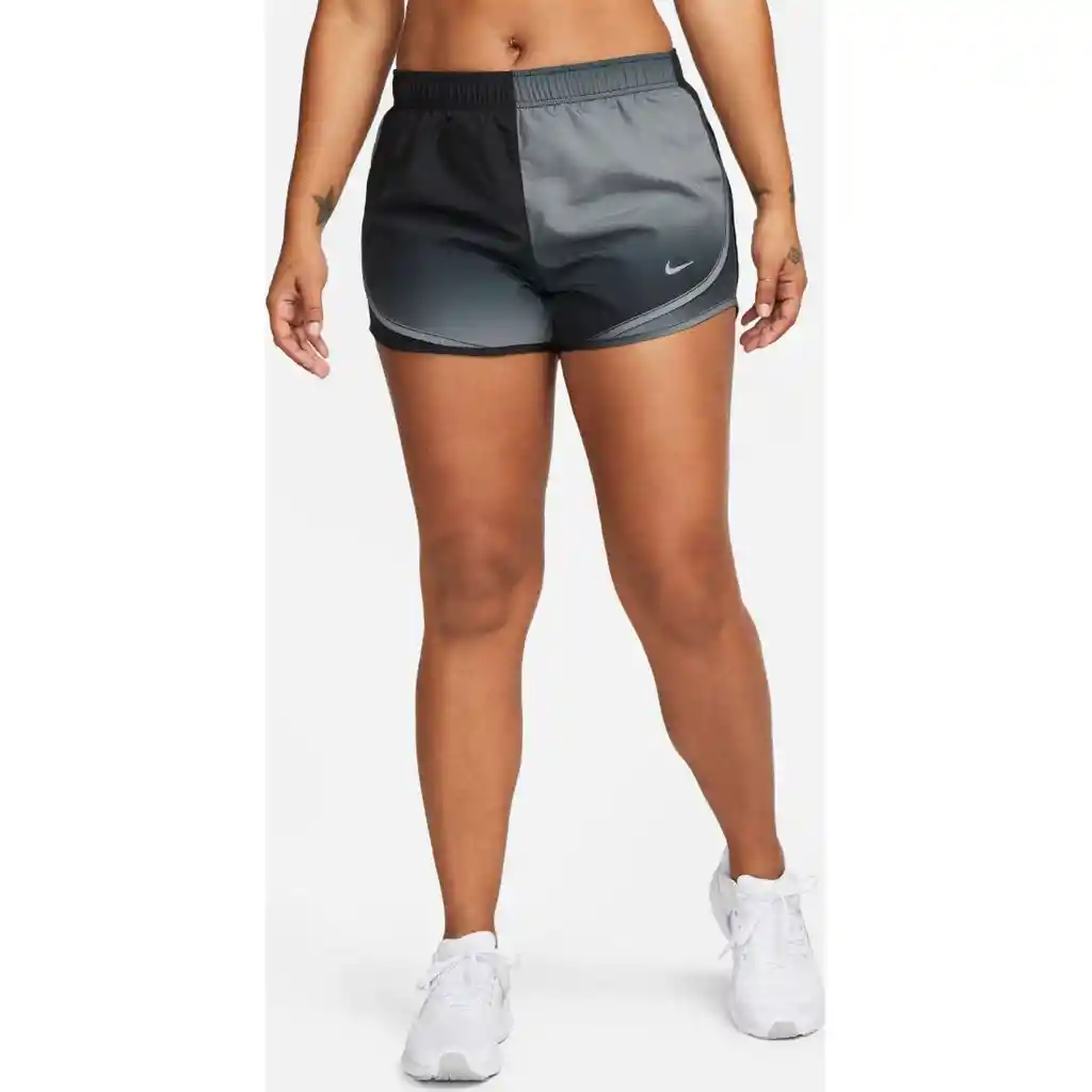 W Tempo Short Swsh Prnt Talla L Pantalones Y Lycras Negro Para Mujer Marca Nike Ref: Dx1035-010