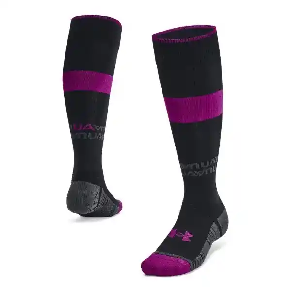 Under Armour Calcetines High Rise Hombre Negro LG 1380883-001