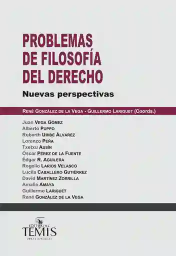 Problemas de Filosofía Del Derecho