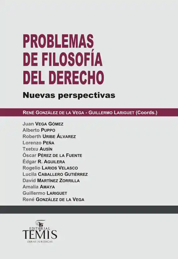 Problemas de Filosofía Del Derecho