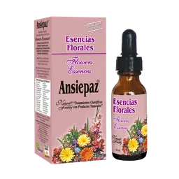 Esencias Florales Gotas Relajantes Ansiepaz