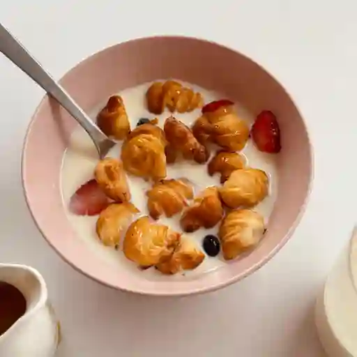 Cereal de croissants