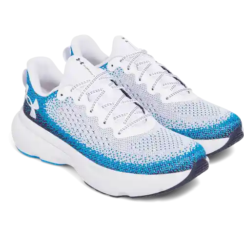 Under Armour Tenis Para Correr Infinite Hombre Blanco Talla 9