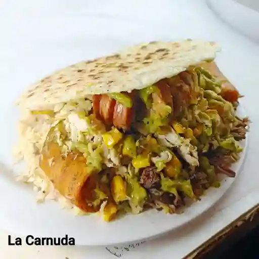 La carnuda