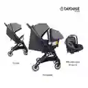 Coche Travel System Compacto Micro Bebesit Gris Bebesit Jctsx5gy