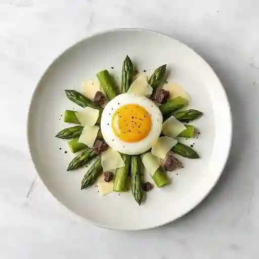 Asparrago E Uovo Al Tartufo