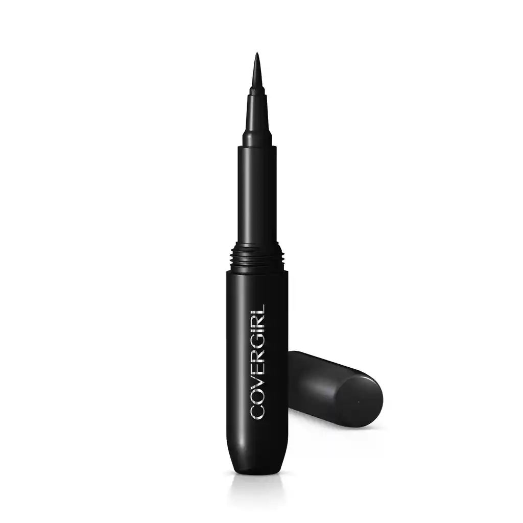 Covergirl Delineador Líquido Bombshell Intensity Pitch Black 800