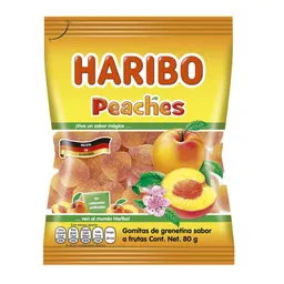 Haribo Gomitas Peaches
