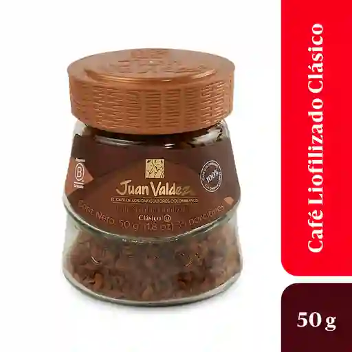 Juan Valdez Café Liofilizado Clásico