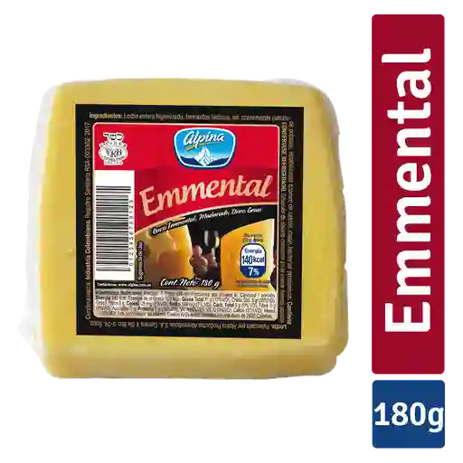 Queso Emmental Cuna 180g