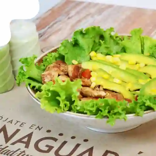 Salad Bowl: Pollo a la Parrilla