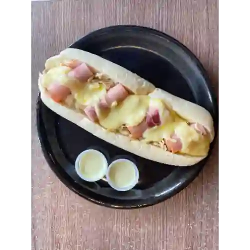 Sandwich de Pollo Champiñon