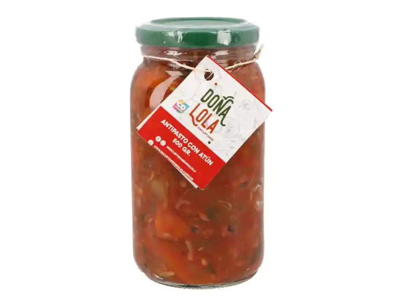 Doña Lola Antipasto Con Atún