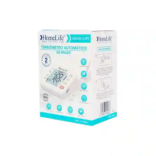 Tensiometro Homelife Mediclife Lt-p31a Caja