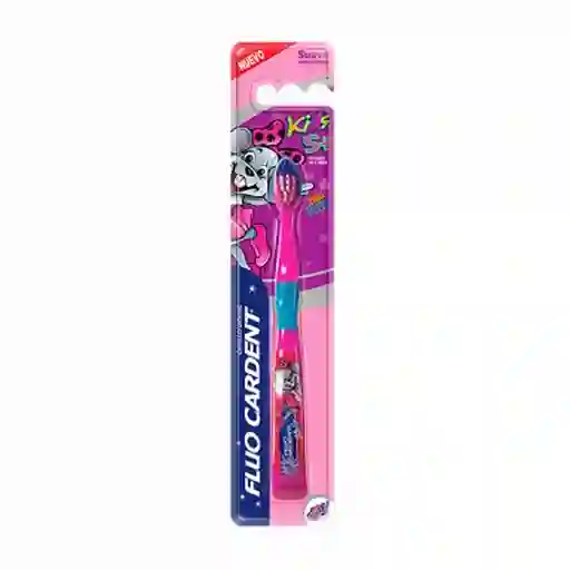 Cepillo Dental Fluocardent Ratona 