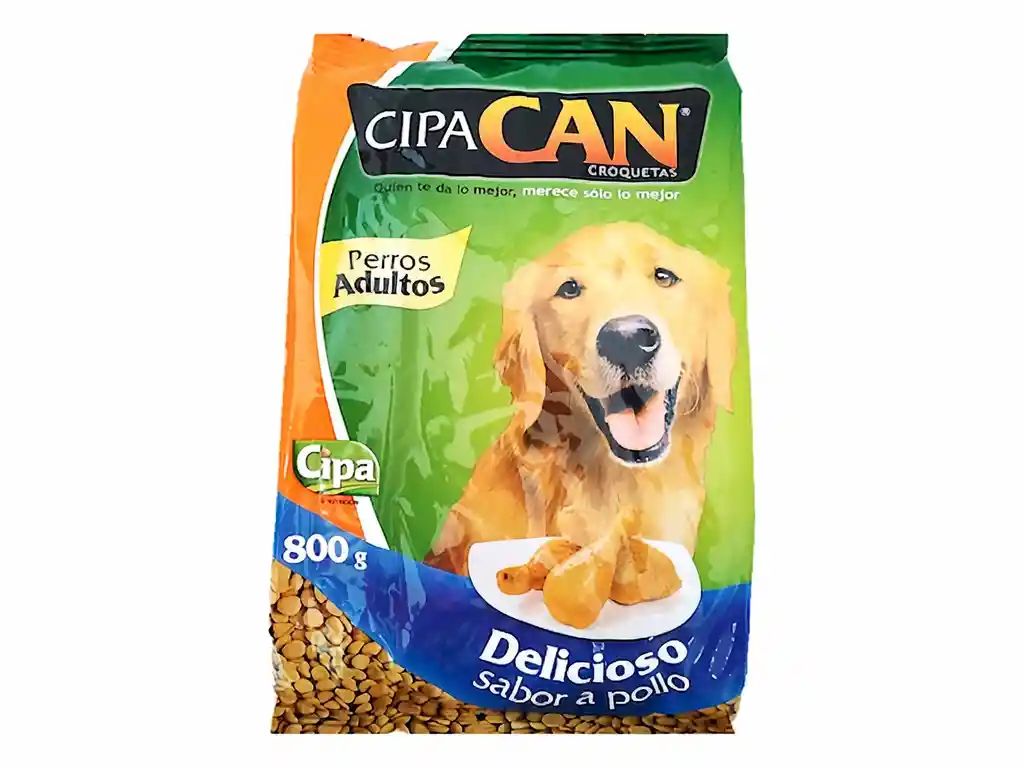 Cipacan Alimento para Perro Adulto Sabor Pollo