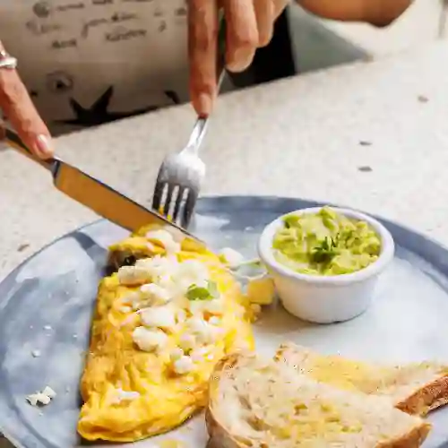 Omelete Natto