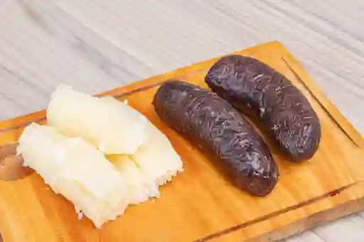 Morcilla con Guarnición