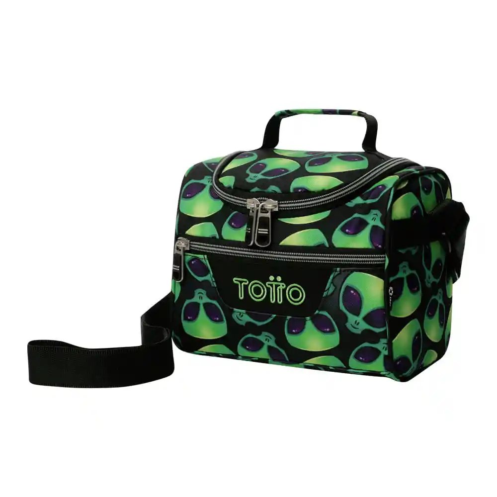 Lonchera Totto Pizarra Verde