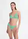 Braga Ondita Verde Pastel Talla M Mujer Mango