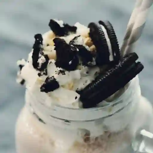 Malteada de oreo