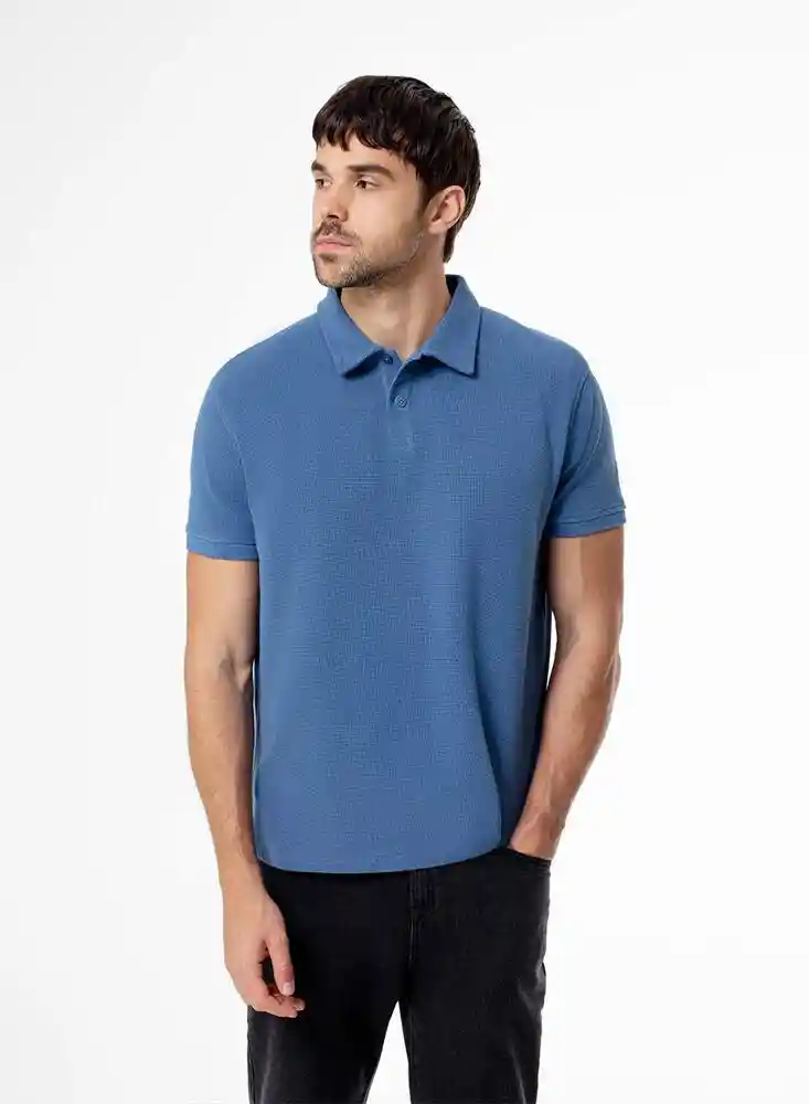 Polo Polo M-azul