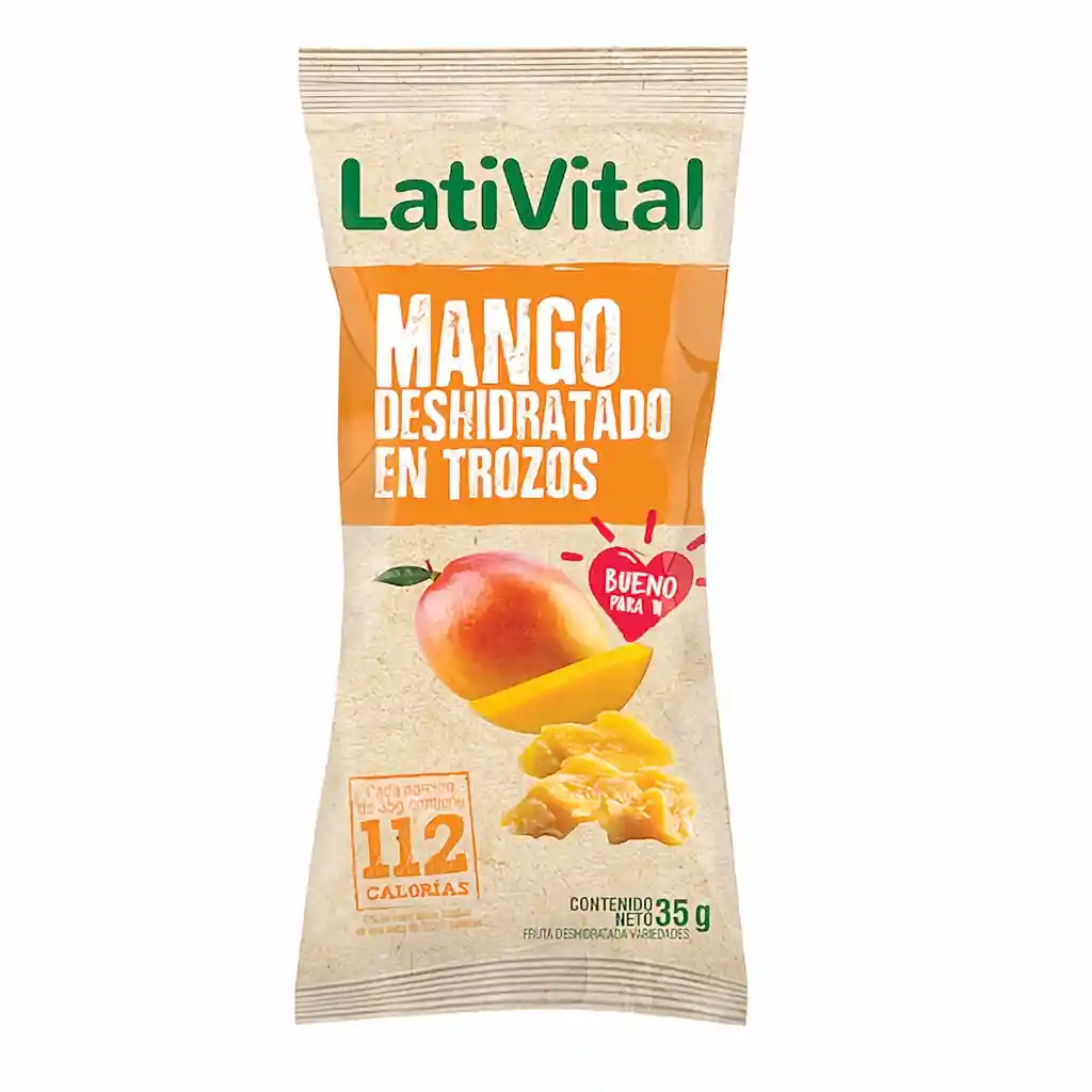 Vital Lati Pasab Mango Deshidratado