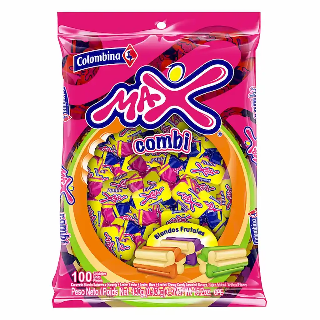 Max Combi Dulces Blandos